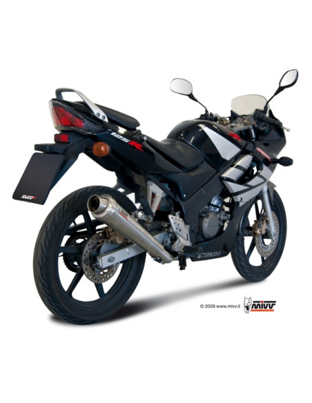 Ligne complète MIVV X-cone - Honda CBR 125R Ligne complète MIVV X-cone - Honda CBR 125R