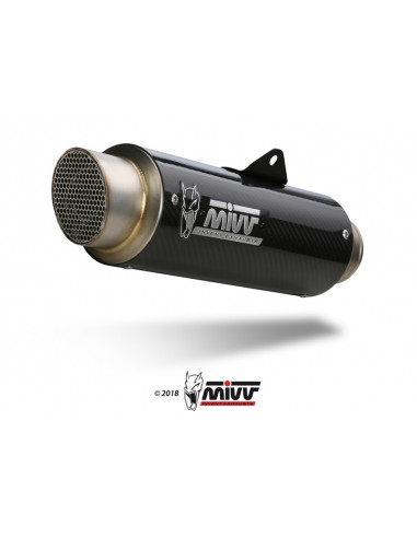 Ligne complète MIVV GP PRO - Kawasaki Z650