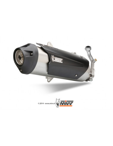 Ligne complète MIVV Urban - Suzuki AN 400 Burgman Ligne complète MIVV Urban - Suzuki AN 400 Burgman