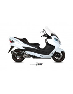 Ligne complète MIVV Speed Edge - Suzuki AN 400 Burgman