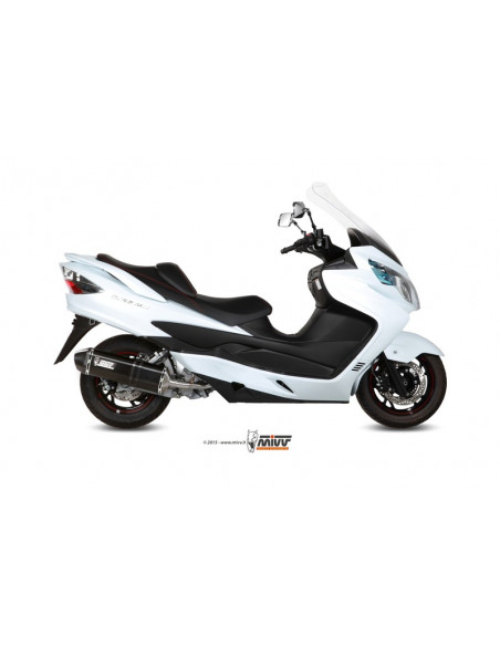 Ligne complète MIVV Speed Edge - Suzuki AN 400 Burgman Ligne complète MIVV Speed Edge - Suzuki AN 400 Burgman