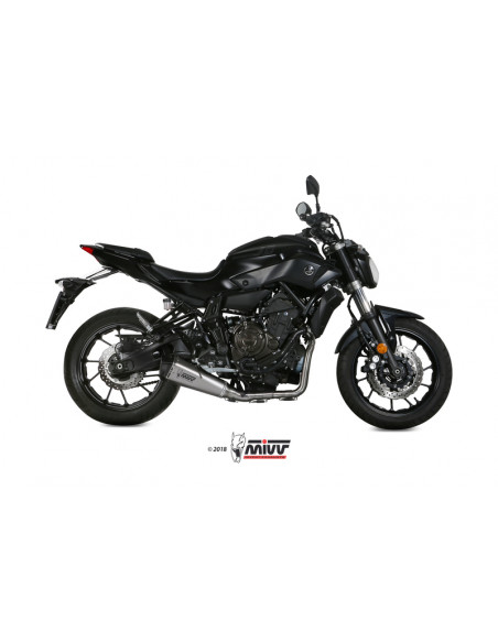 Ligne complète MIVV Delta Race - Yamaha MT-07 Ligne complète MIVV Delta Race - Yamaha MT-07