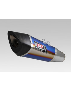Ligne complète YOSHIMURA R-11 titane bleu Suzuki GSX-S1000 2