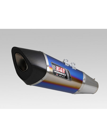 Ligne complète YOSHIMURA R-11 titane bleu Suzuki GSX-S1000