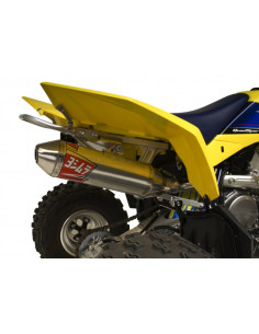 Silencieux Yoshimura USA RS2 inox-alu/casquette acier Suzuki LT-Z400 2