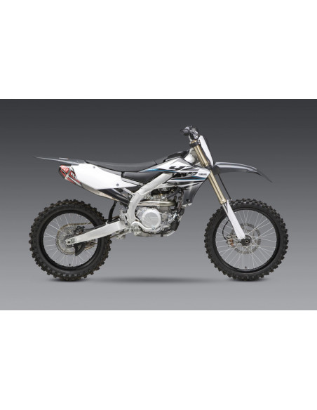 Silencieux YOSHIMURA RS-4 Signature Series aluminium/casquette carbone Yamaha YZ450F