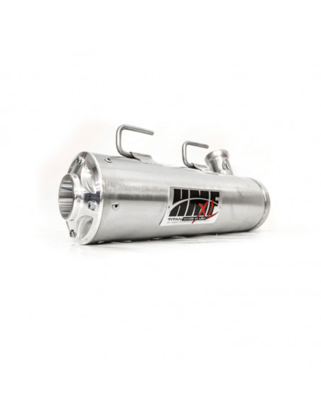 Silencieux HMF QS Series - Inox Inox Yamaha Wolverine 700