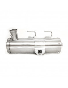 Silencieux HMF QS Series - Inox Inox Yamaha Wolverine 700 2
