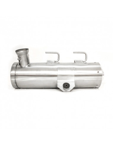 Silencieux HMF QS Series - Inox Inox Yamaha Wolverine 700