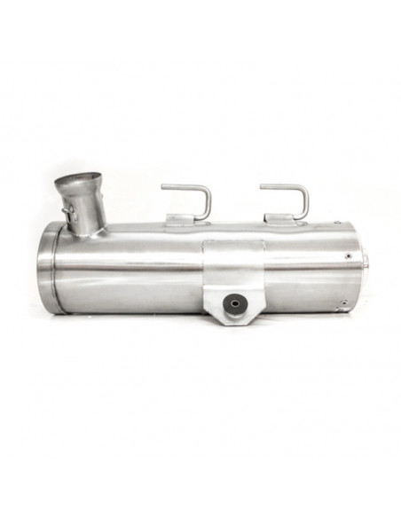 Silencieux HMF QS Series - Inox Inox Yamaha Wolverine 700