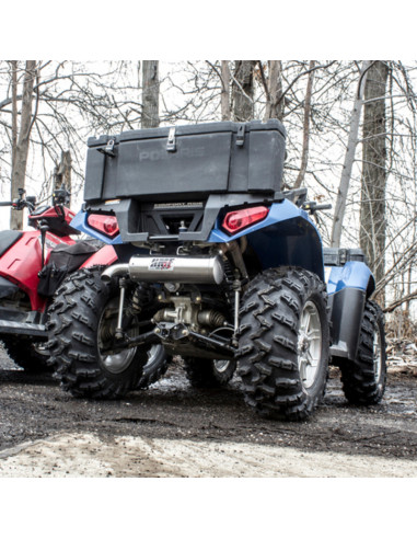 Silencieux HMF QS Series - Inox Inox Yamaha Wolverine 700