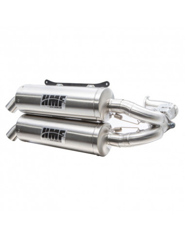 Silencieux HMF Big Core - Inox Inox Can-Am Maverick Turbo