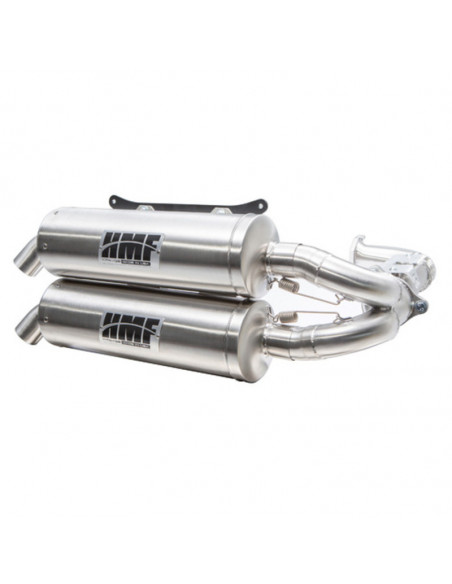 Silencieux HMF Big Core - Inox Inox Can-Am Maverick Turbo