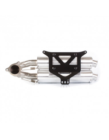 Silencieux HMF Big Core - Inox Inox Can-Am Maverick Turbo