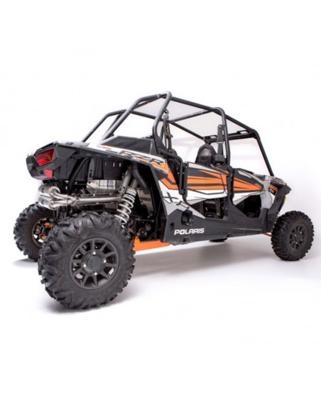 Silencieux HMF Big Core - Inox Inox Can-Am Maverick Turbo