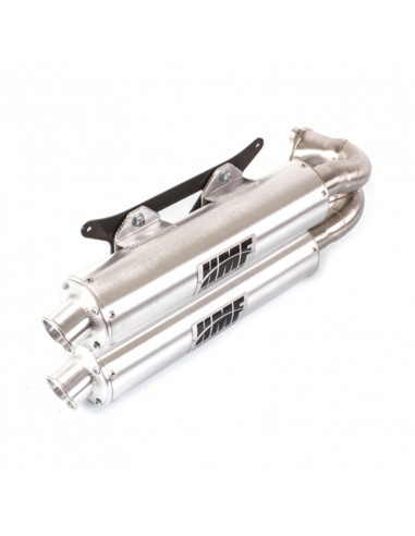 Silencieux HMF Big Core - Inox Inox Can-Am Maverick Turbo