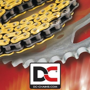 Kit Chaine DC BMW F 800 GS K72,K72,K72,(bolts/vis 10.5 mm) (2010-2012) bolts/vis 10.5 mm