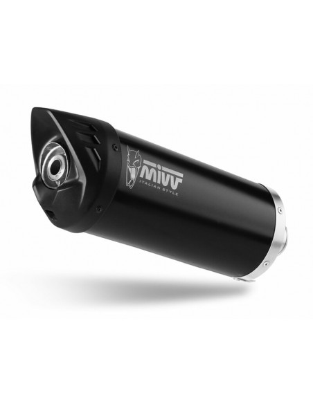 Silencieux MIVV Mover inox noir/casquette ABS noir Yamaha T-Max 300 Silencieux MIVV Mover inox noir/casquette ABS noir Yamaha T-Max 300