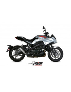 Silencieux MIVV Ghibli inox Suzuki GSX-S1000