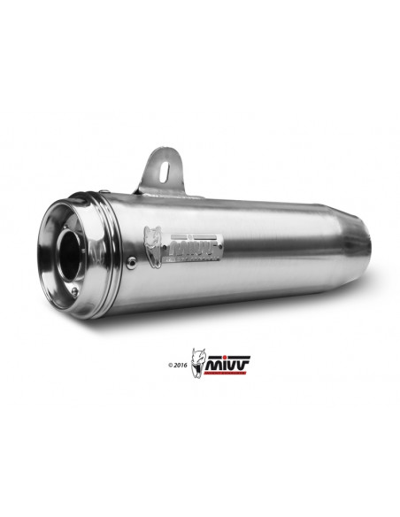 Silencieux MIVV Ghibli inox Suzuki GSX-S1000 Silencieux MIVV Ghibli inox Suzuki GSX-S1000
