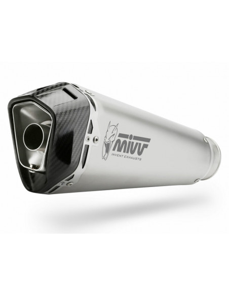 Silencieux MIVV Delta Race Black inox /casquette carbone  Kymco AK 550 Silencieux MIVV Delta Race Black inox /casquette carbone  Kymco AK 550