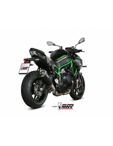 Silencieux MIVV Delta Race - Kawasaki Z H2 Silencieux MIVV Delta Race - Kawasaki Z H2