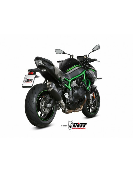 Silencieux MIVV Delta Race - Kawasaki Z H2 Silencieux MIVV Delta Race - Kawasaki Z H2
