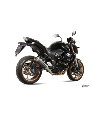 Silencieux MIVV GP carbone Kawasaki Z750