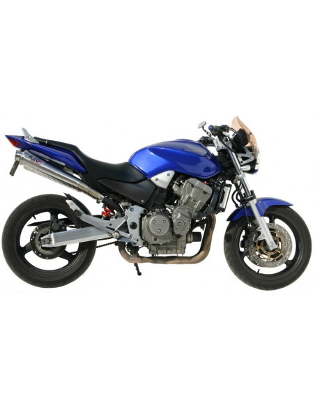 Silencieux double MIVV X-Cone inox Honda CB900F Hornet Silencieux double MIVV X-Cone inox Honda CB900F Hornet