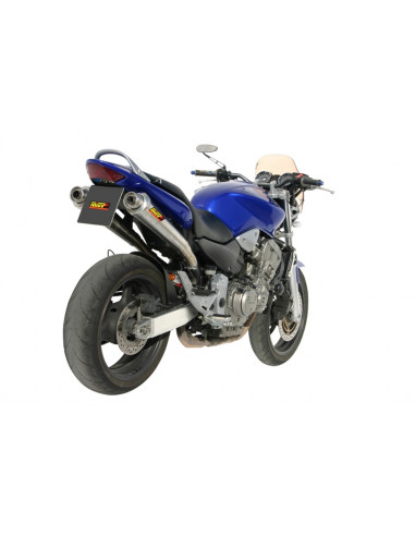 Silencieux double MIVV X-Cone inox Honda CB900F Hornet Silencieux double MIVV X-Cone inox Honda CB900F Hornet