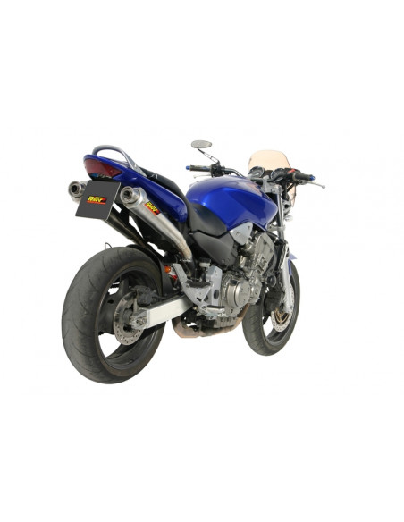 Silencieux double MIVV X-Cone inox Honda CB900F Hornet Silencieux double MIVV X-Cone inox Honda CB900F Hornet