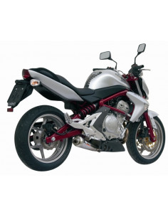 Silencieux MIVV X-Cone inox brossé Kawasaki