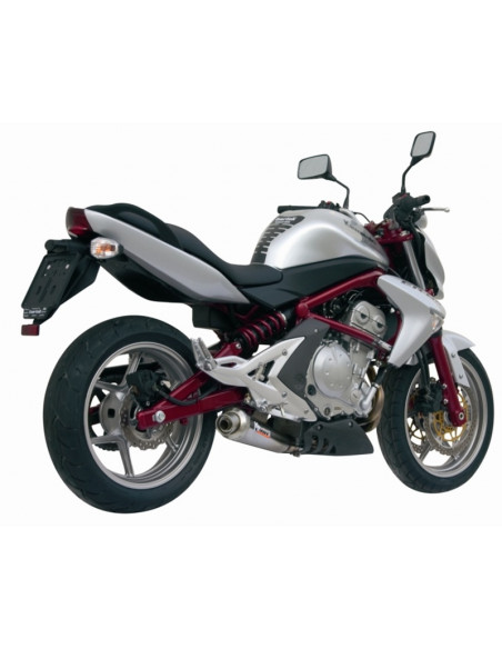 Silencieux MIVV X-Cone inox brossé Kawasaki