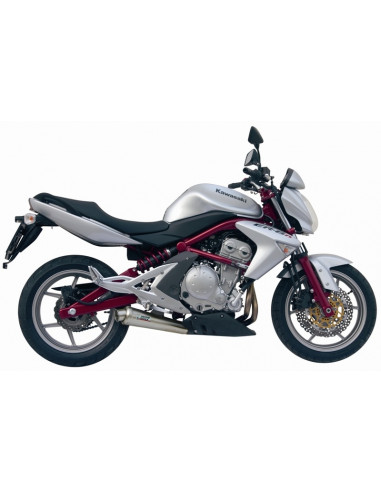 Silencieux MIVV X-Cone inox brossé Kawasaki