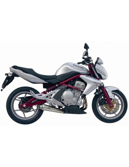 Silencieux MIVV X-Cone inox brossé Kawasaki