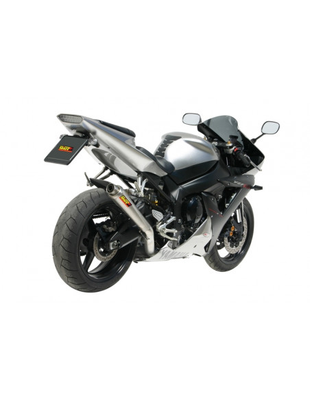 Silencieux MIVV X-Cone inox brossé Yamaha YZF-R1 Silencieux MIVV X-Cone inox brossé Yamaha YZF-R1