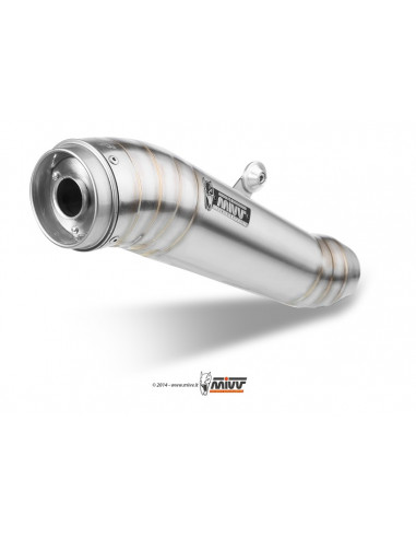 Silencieux MIVV Ghibli inox Ducati Scrambler 800 Silencieux MIVV Ghibli inox Ducati Scrambler 800