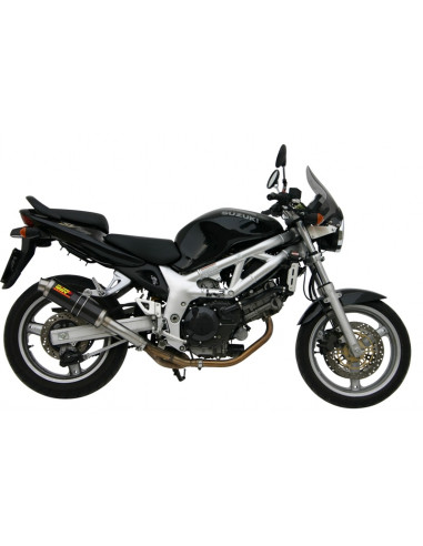 Silencieux MIVV GP carbone Suzuki SV650