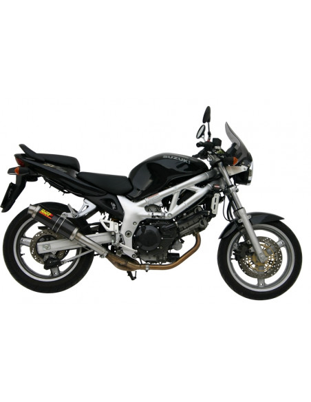 Silencieux MIVV GP carbone Suzuki SV650