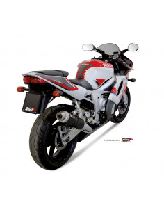 Silencieux MIVV GP Black inox noir Yamaha YZF R6 2