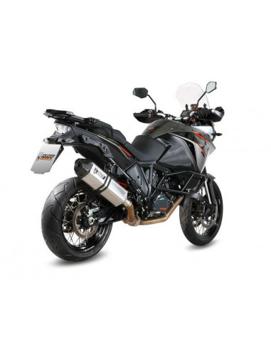 Silencieux MIVV Speed Edge inox KTM 1190 Adventure Silencieux MIVV Speed Edge inox KTM 1190 Adventure
