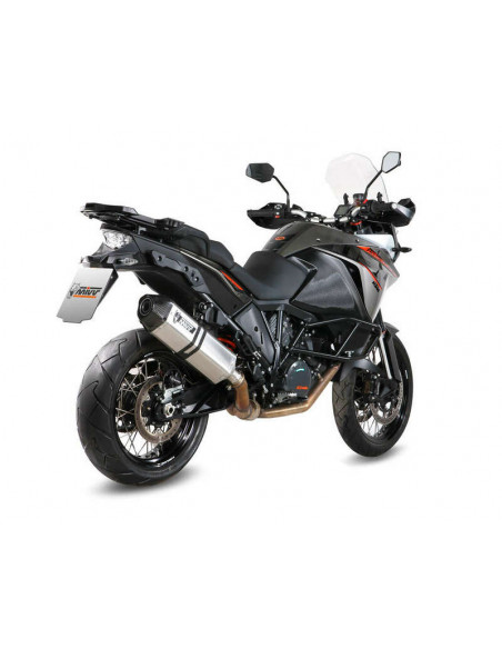 Silencieux MIVV Speed Edge inox KTM 1190 Adventure Silencieux MIVV Speed Edge inox KTM 1190 Adventure