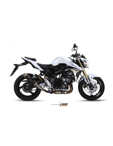 Silencieux MIVV GP carbone Suzuki GSR 750 Silencieux MIVV GP carbone Suzuki GSR 750