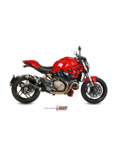 Silencieux MIVV GP carbone Ducati Monster 1200 2