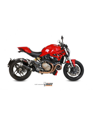 Silencieux MIVV GP carbone Ducati Monster 1200