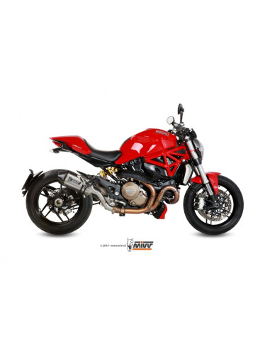 Silencieux MIVV Speed Edge inox/casquette carbone Ducati Monster 1200 Silencieux MIVV Speed Edge inox/casquette carbone Ducati Monster 1200