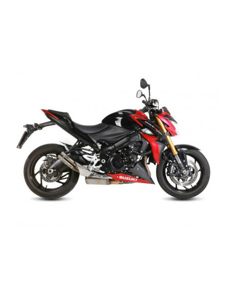 Silencieux MIVV Double Gun full titane Suzuki GSX-S1000 Silencieux MIVV Double Gun full titane Suzuki GSX-S1000