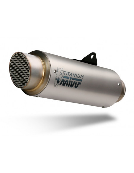 Silencieux MIVV GP-Pro titane/casquette titane Kawasaki Z900 Silencieux MIVV GP-Pro titane/casquette titane Kawasaki Z900