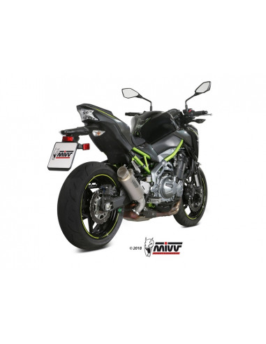 Silencieux MIVV GP-Pro titane/casquette titane Kawasaki Z900 Silencieux MIVV GP-Pro titane/casquette titane Kawasaki Z900