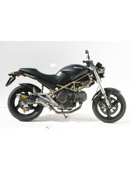 Silencieux double MIVV GP titane Ducati Monster 750 Silencieux double MIVV GP titane Ducati Monster 750
